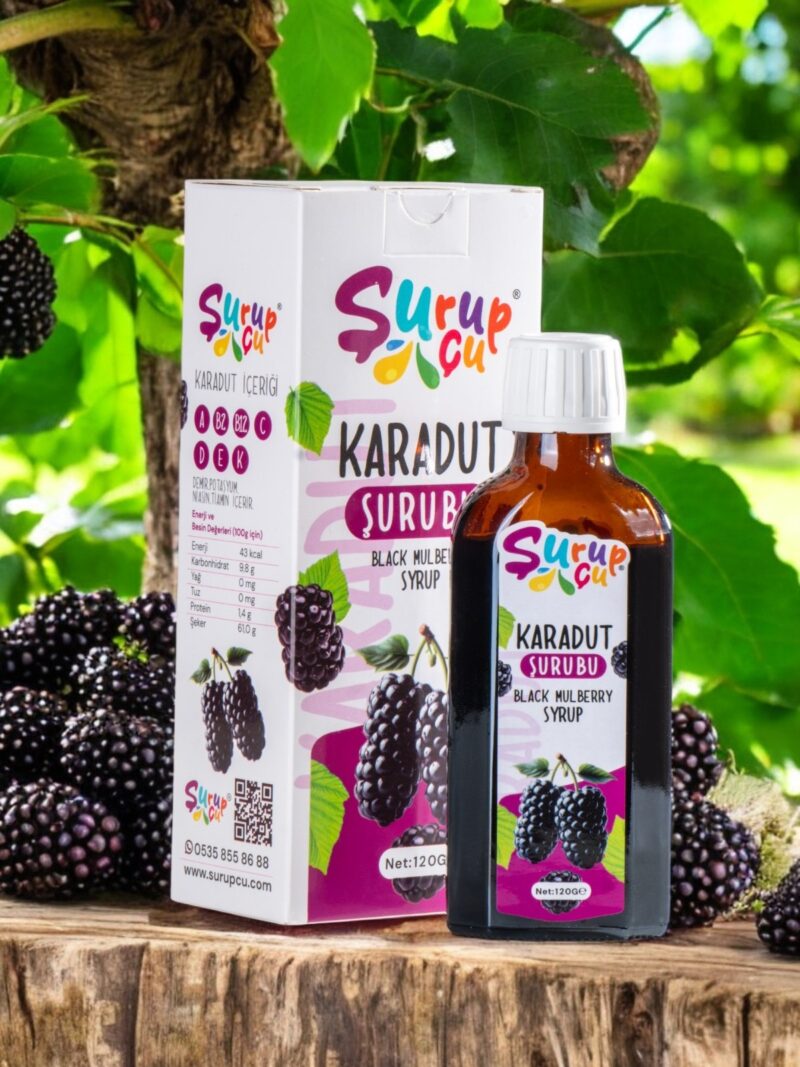 ŞURUPÇU KARADUT ŞURUBU