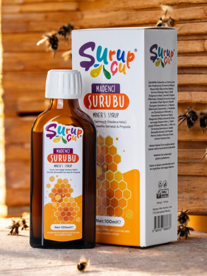 ŞURUPÇU GÜNLÜK ( BOSWELLİA SERRATA ) ŞURUBU