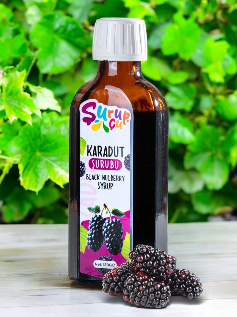 ŞURUPÇU KARADUT ŞURUBU - Görsel 2