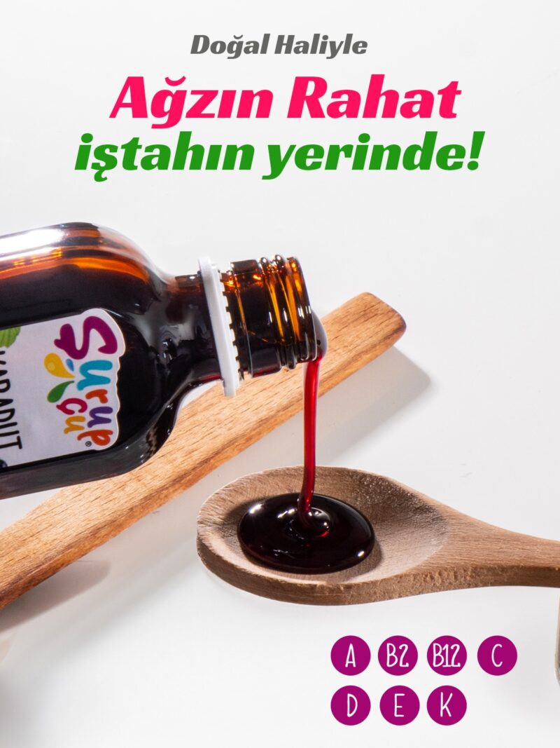 ŞURUPÇU KARADUT ŞURUBU - Görsel 3