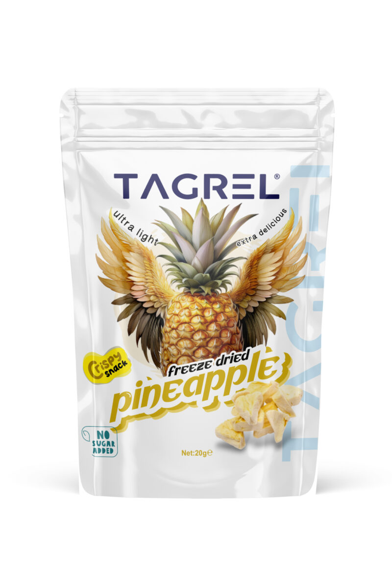 TAGREL FREEZE DRIED PINEAPPLE ANANAS