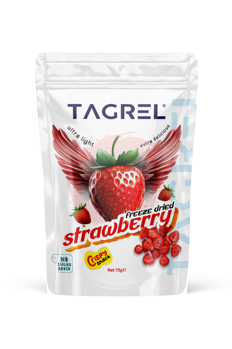 TAGREL FREEZE DRIED STRAWBERRY ÇİLEK