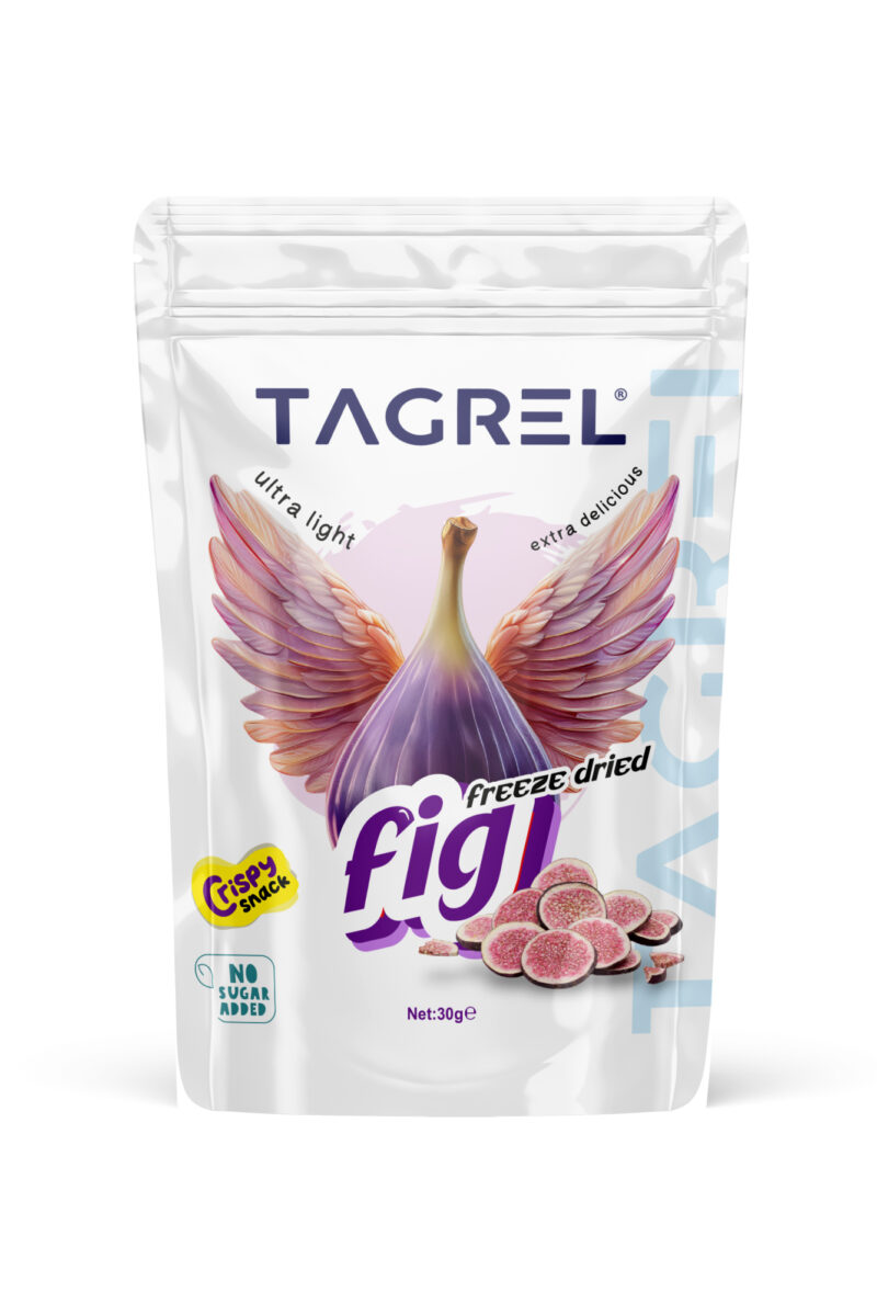 TAGREL FREEZE DRIED FİG İNCİR
