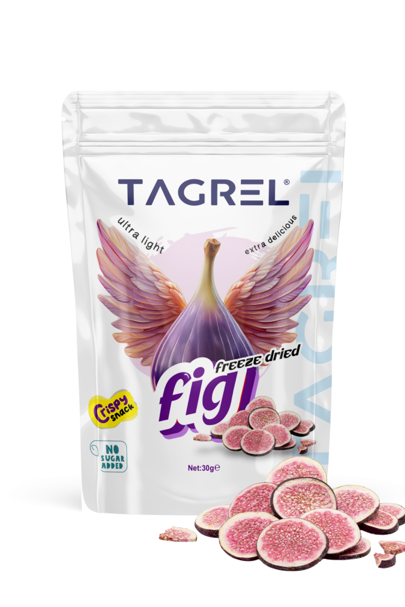TAGREL FREEZE DRIED FİG İNCİR - Görsel 2