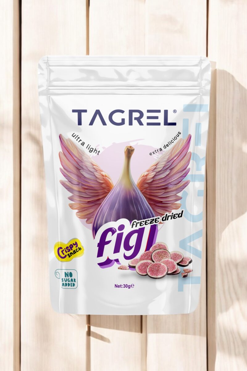 TAGREL FREEZE DRIED FİG İNCİR - Görsel 3