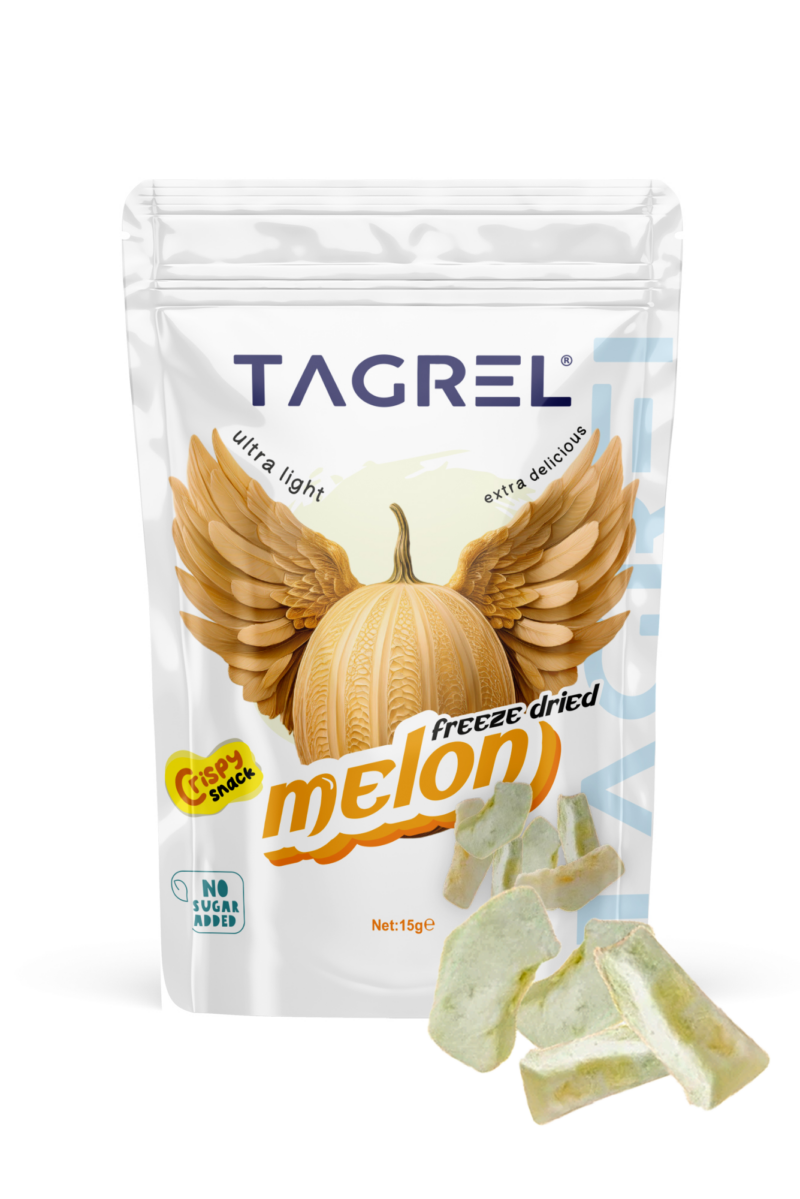 TAGREL FREEZE DRIED MELON KAVUN - Görsel 2
