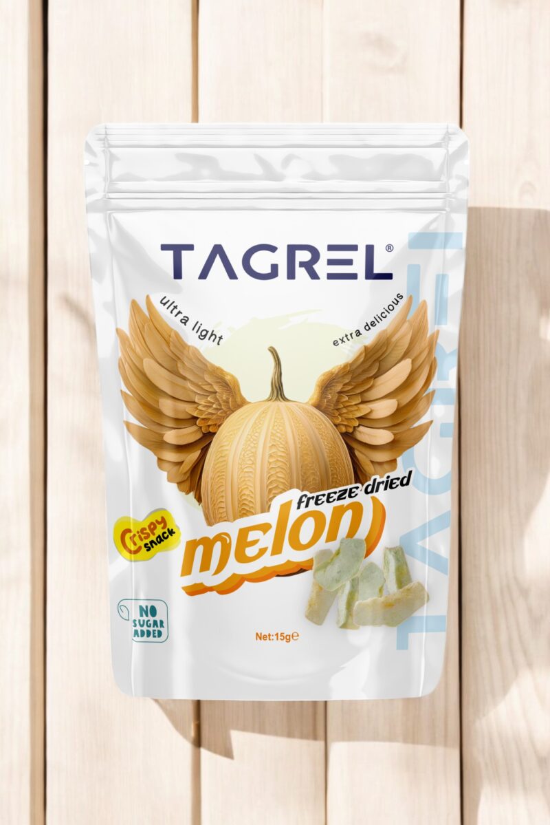 TAGREL FREEZE DRIED MELON KAVUN - Görsel 3