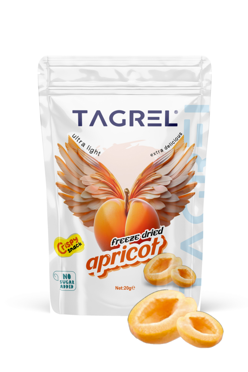 TAGREL FREEZE DRIED APRICOT KAYISI - Görsel 2