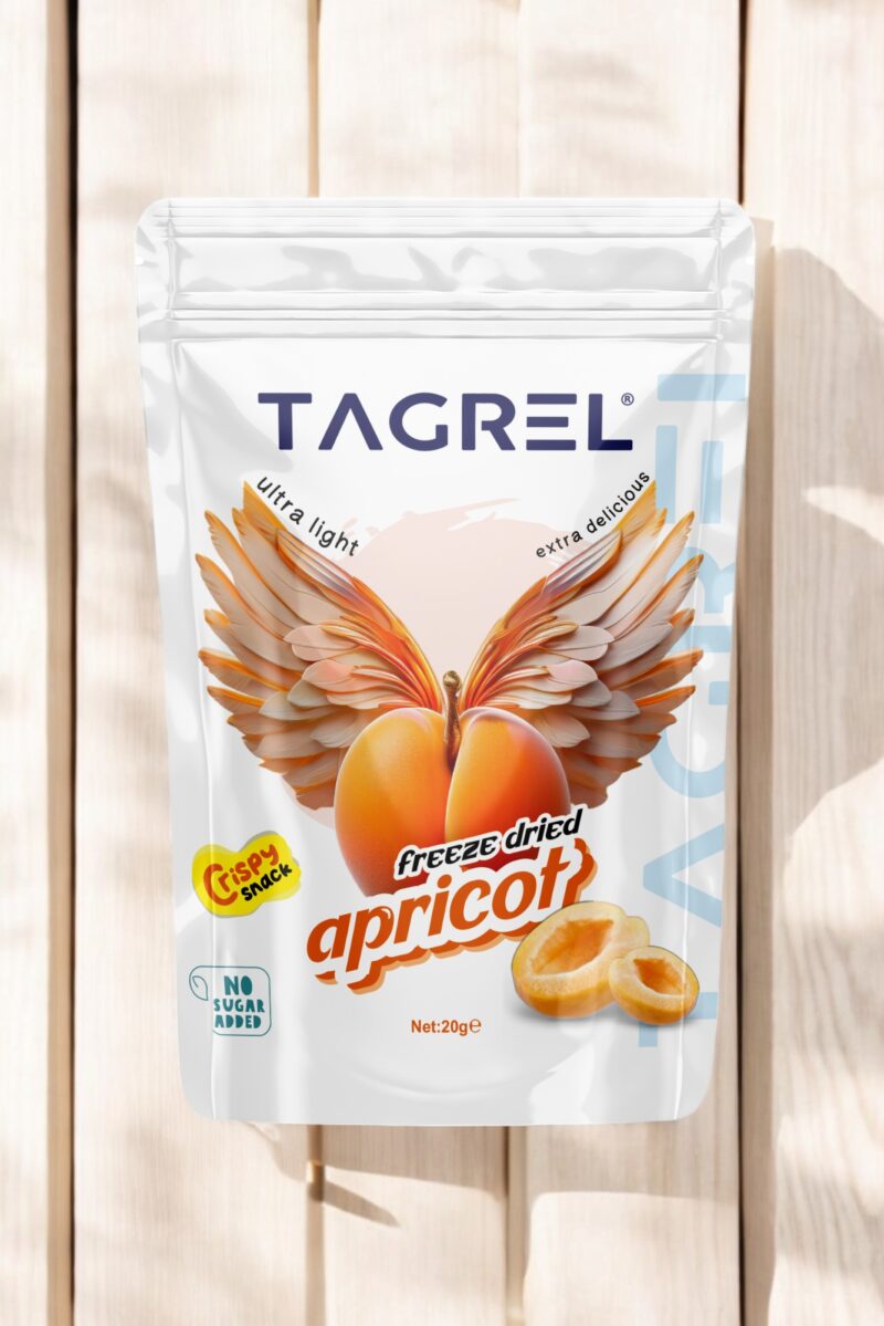 TAGREL FREEZE DRIED APRICOT KAYISI - Görsel 3