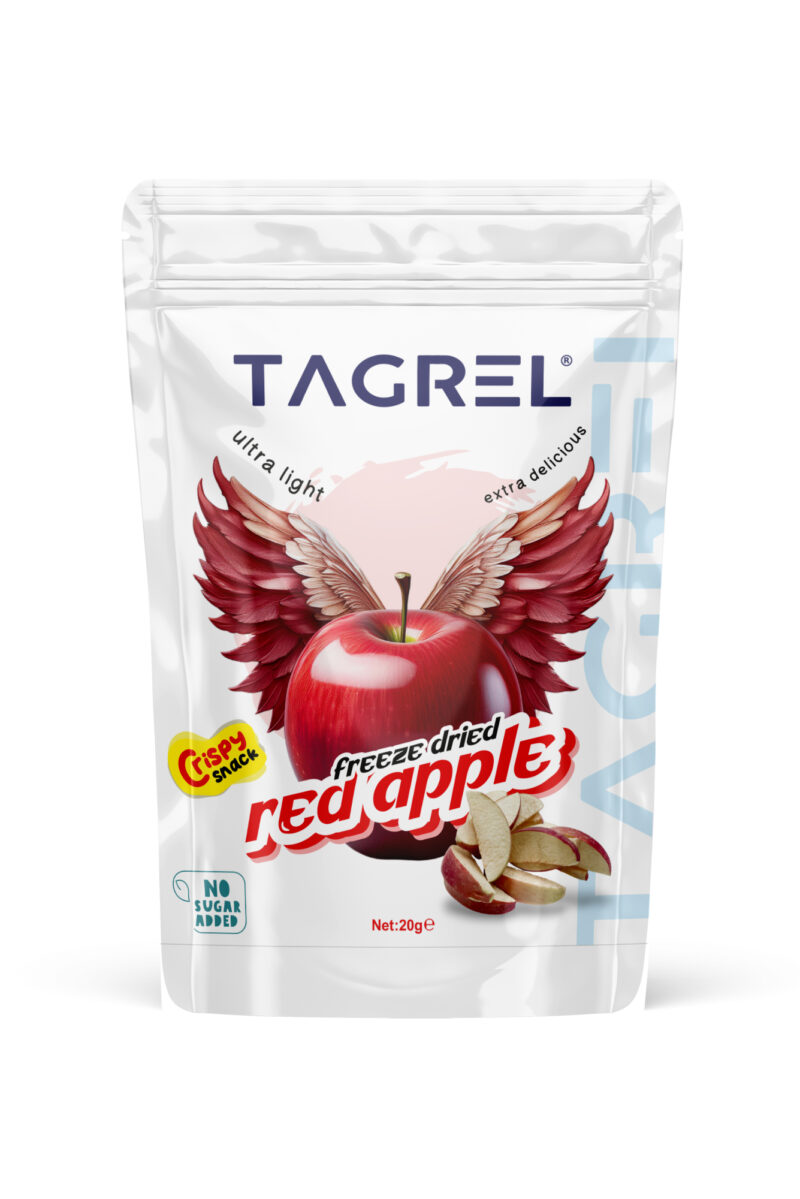 TAGREL FREEZE DRIED APPLE ELMA
