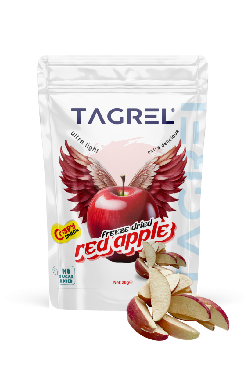 TAGREL FREEZE DRIED APPLE ELMA - Görsel 2