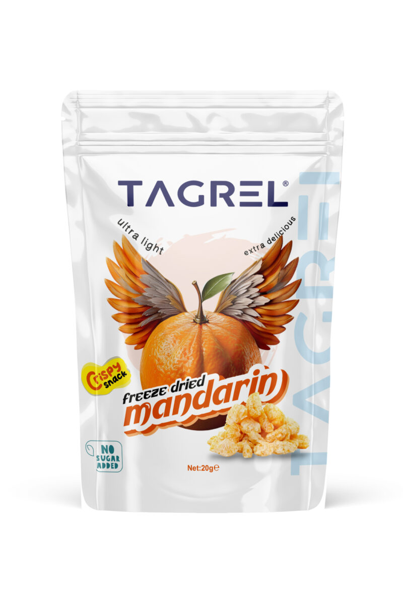 TAGREL FREEZE DRIED MANDARIN MANDALİNA