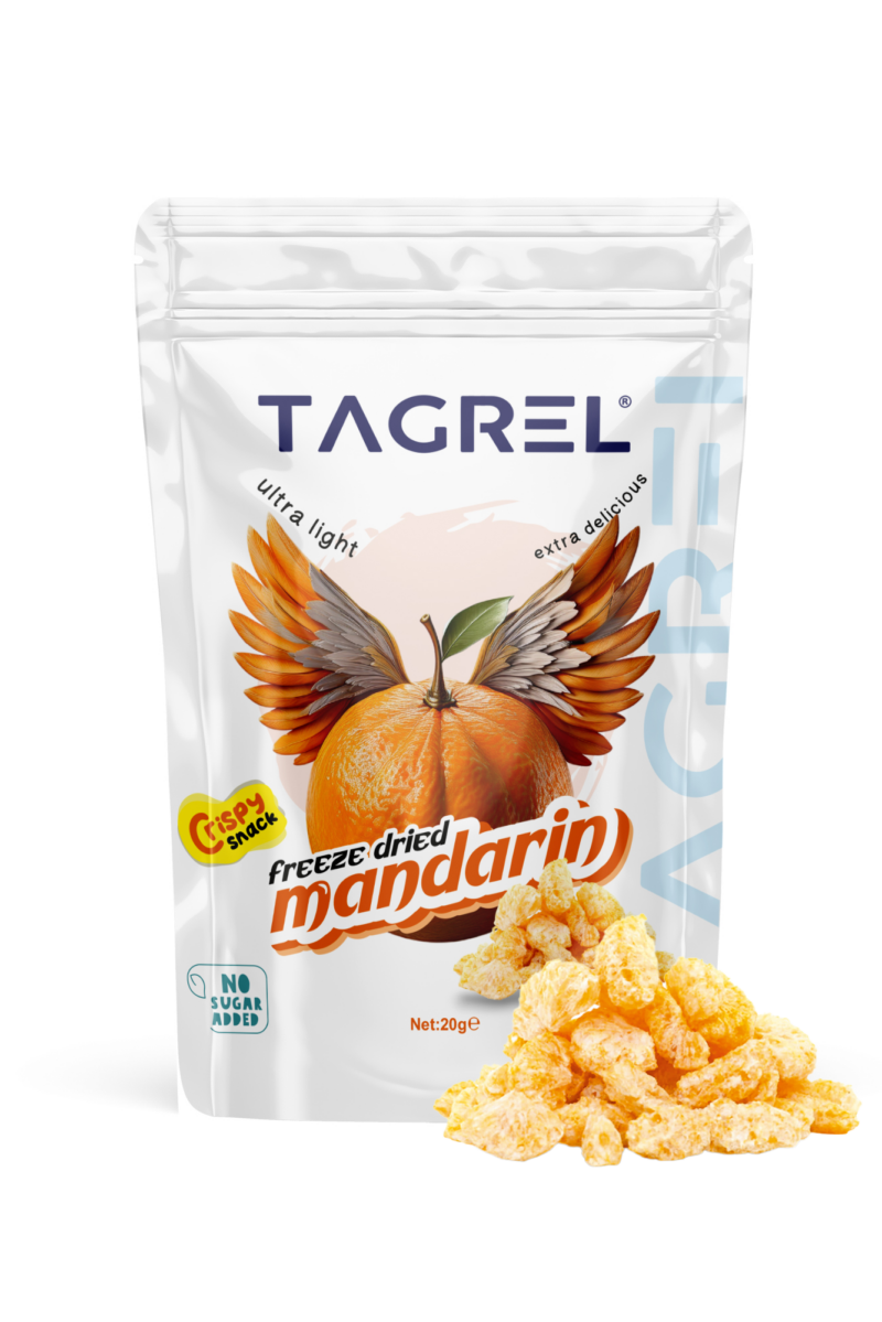 TAGREL FREEZE DRIED MANDARIN MANDALİNA - Görsel 2