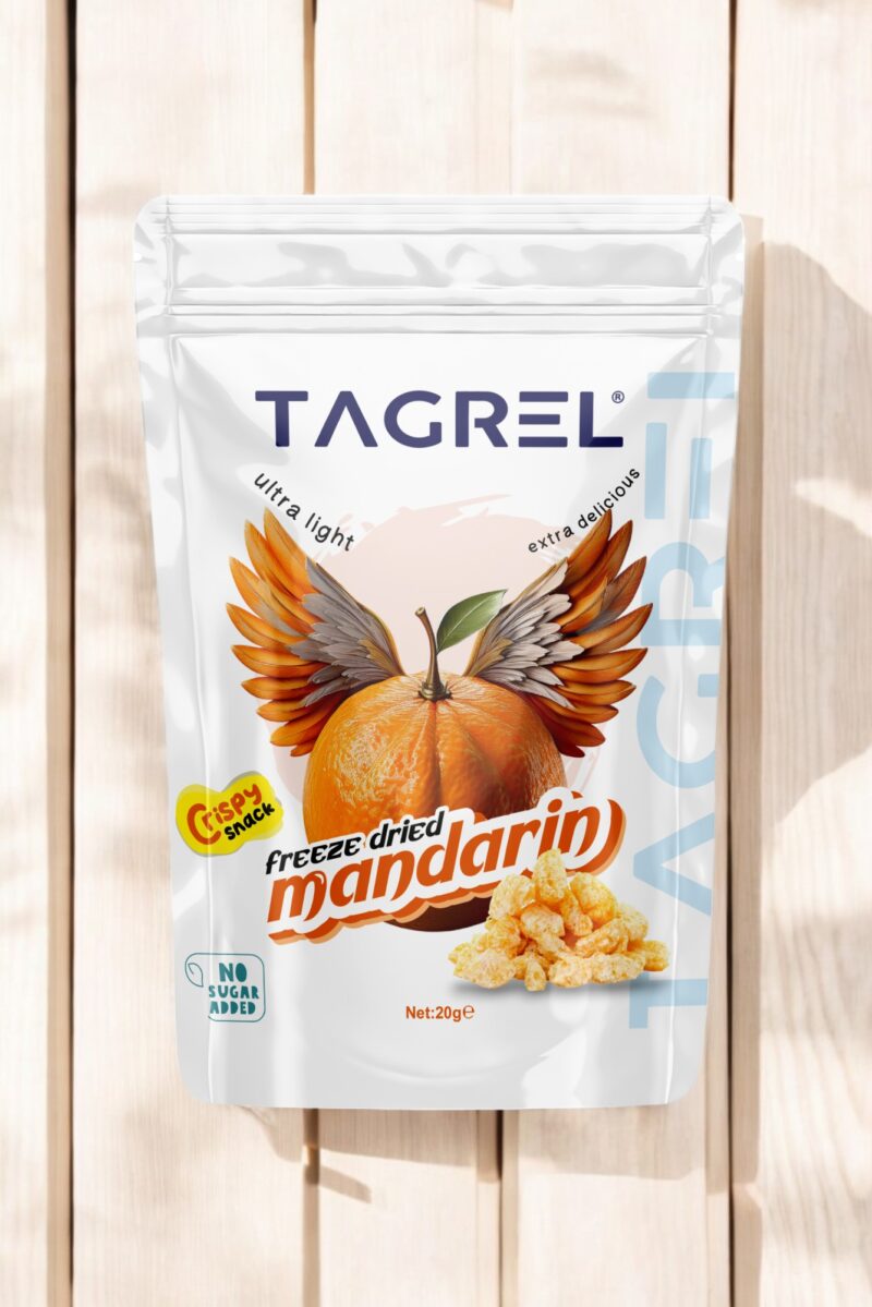 TAGREL FREEZE DRIED MANDARIN MANDALİNA - Görsel 3