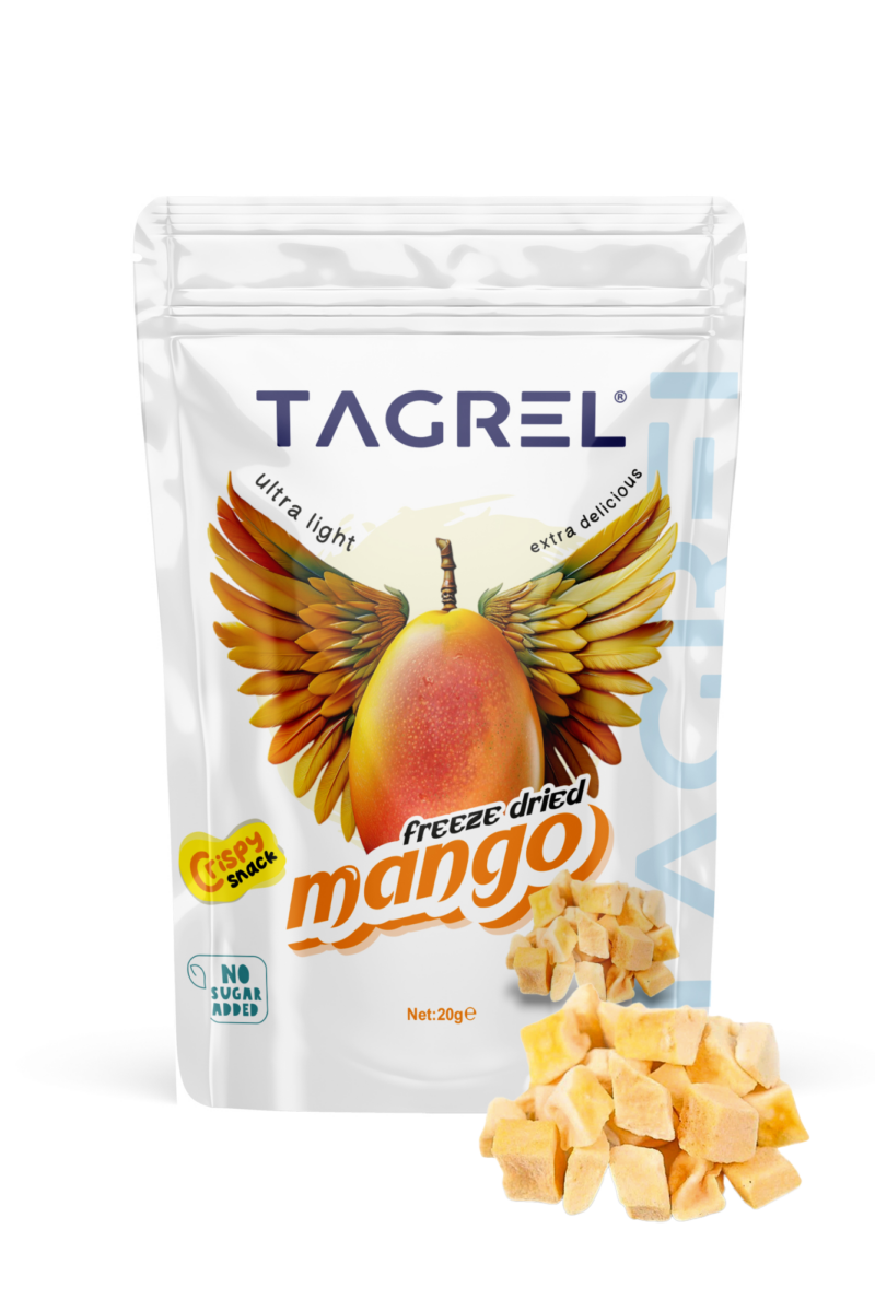 TAGREL FREEZE DRIED MANGO - Görsel 2