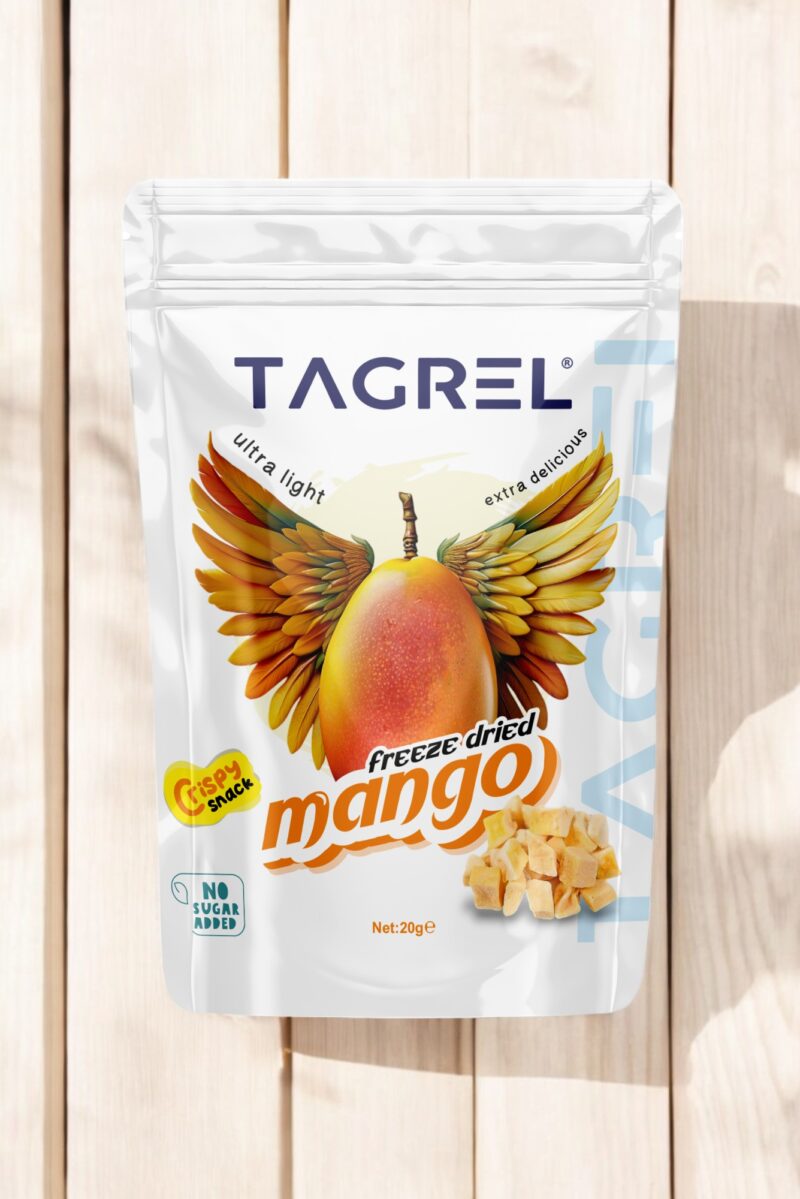 TAGREL FREEZE DRIED MANGO - Görsel 3