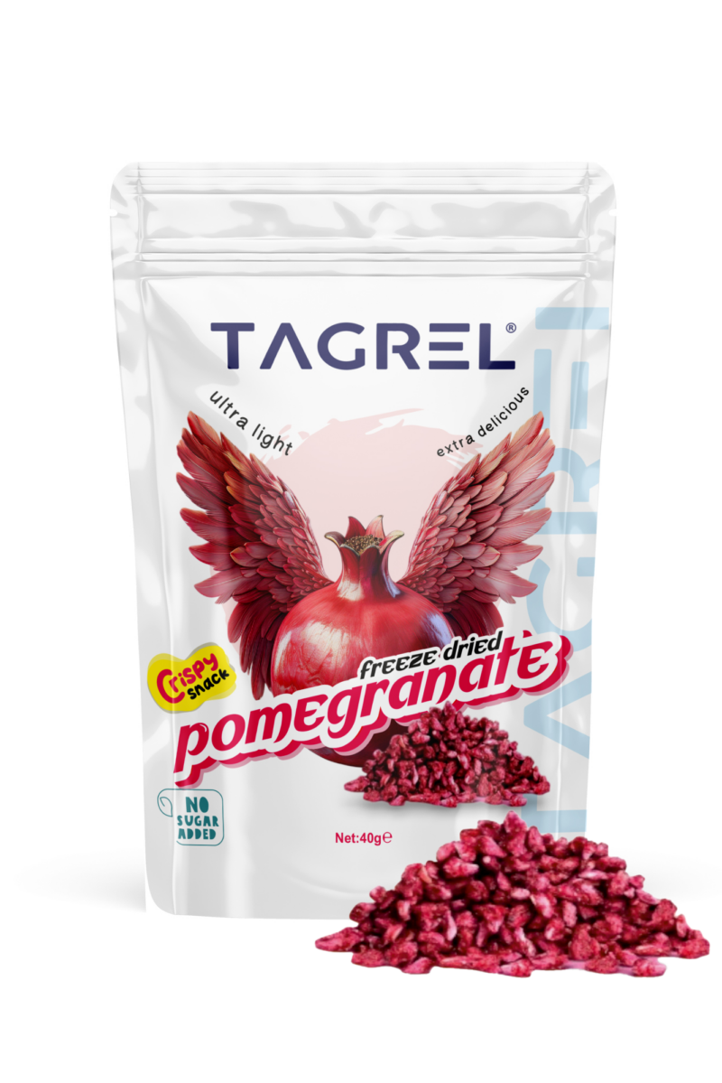 TAGREL FREEZE DRIED POMEGRANATE NAR - Görsel 2