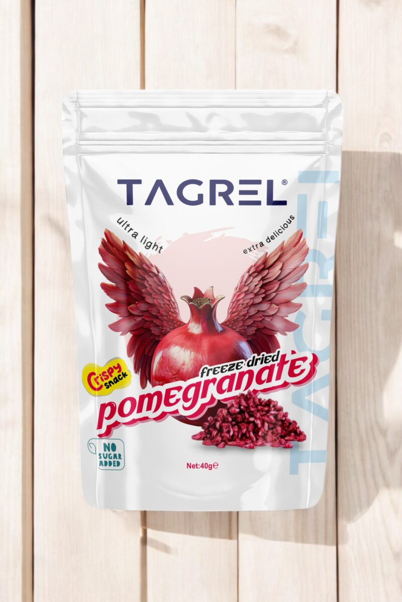 TAGREL FREEZE DRIED POMEGRANATE NAR - Görsel 3