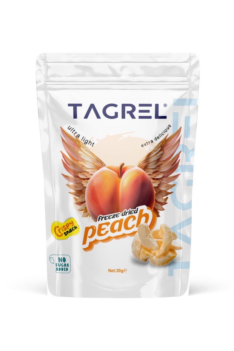 TAGREL FREEZE DRIED PEACH ŞEFTALİ