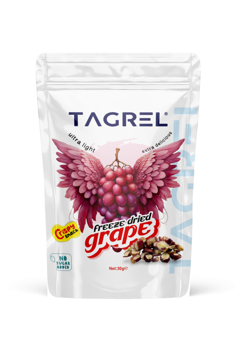 TAGREL FREEZE DRIED GRAPE ÜZÜM