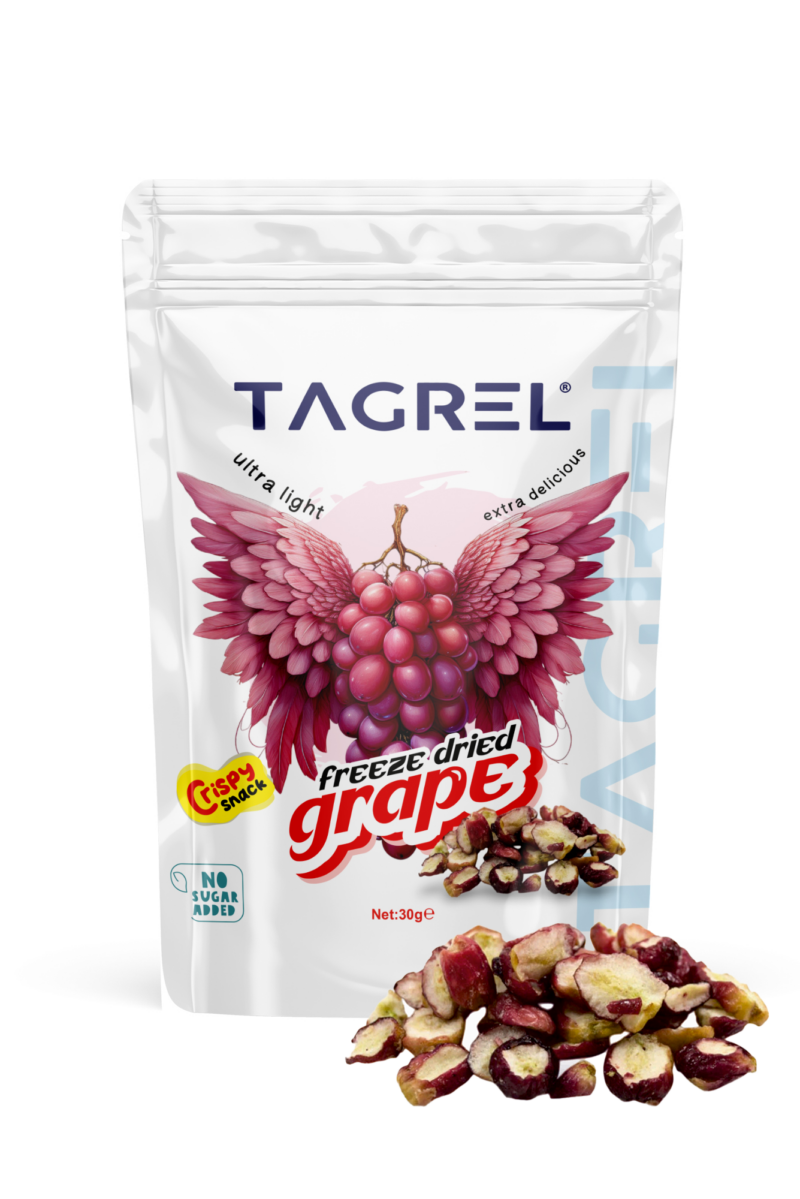 TAGREL FREEZE DRIED GRAPE ÜZÜM - Görsel 2