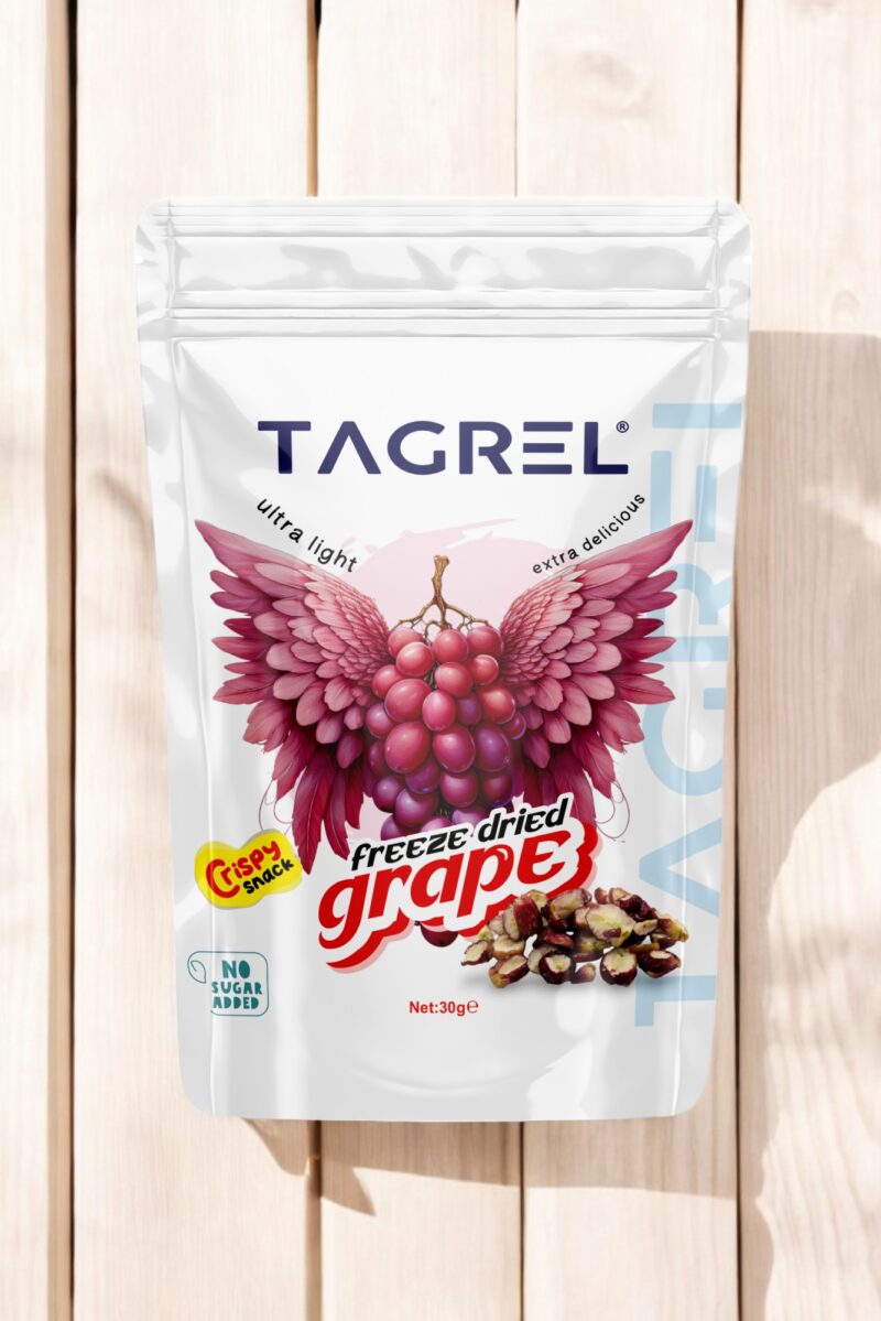 TAGREL FREEZE DRIED GRAPE ÜZÜM - Görsel 3